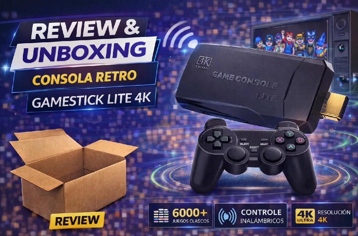 Miniatura de la reseña GameStick Lite 4K